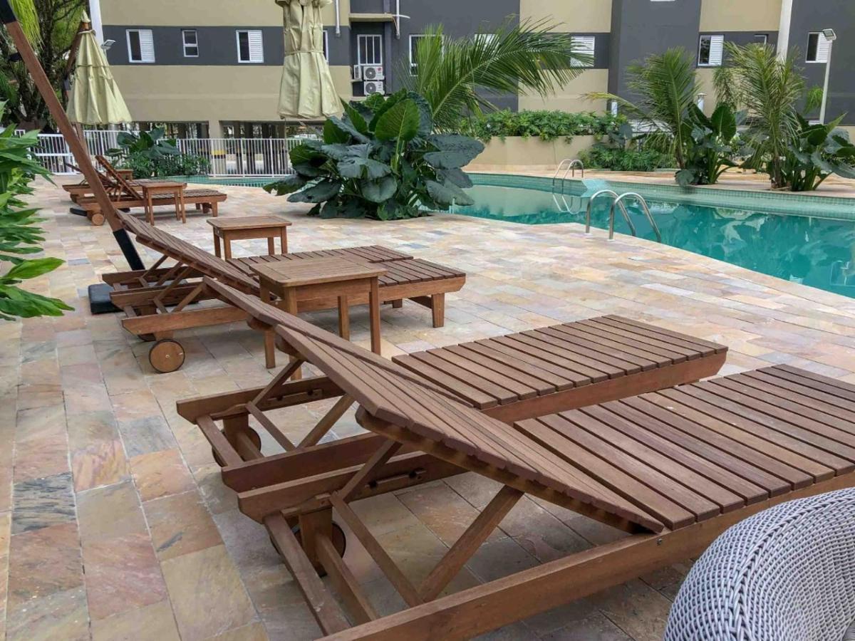 Apto 3 Dorms, 1 Suite, Jp2 Home Resort Ubatuba - Churrasqueira Gourmet, Ar Condicionado, Piscinas, Sauna E Salao De Jogos Exterior foto